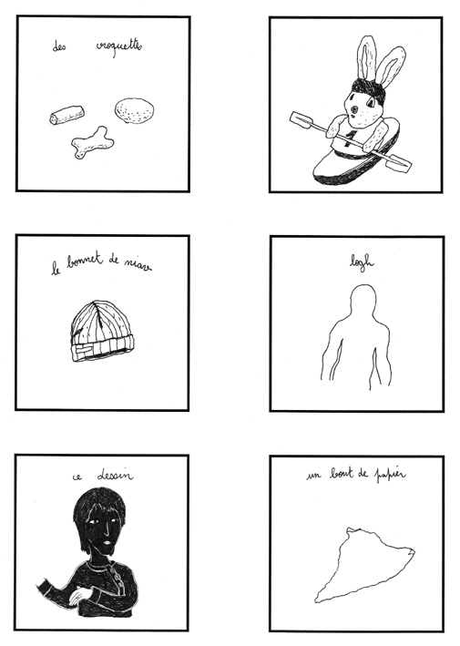 - Les petites choses- page 28