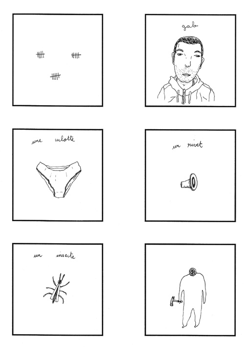 - Les petites choses- page 32