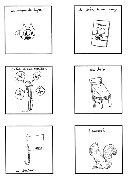 - Les petites choses- page 36