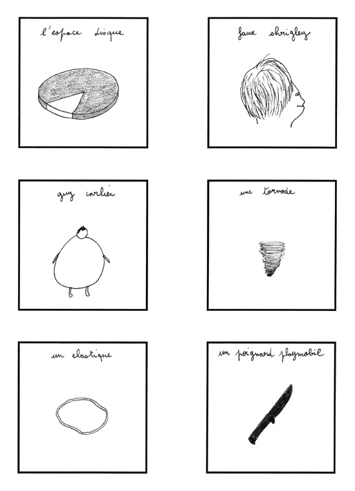 - Les petites choses- page 38