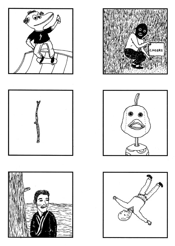 - Les petites choses- page 71