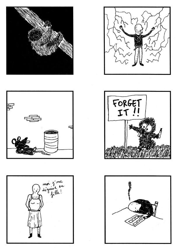 - Les petites choses- page 73