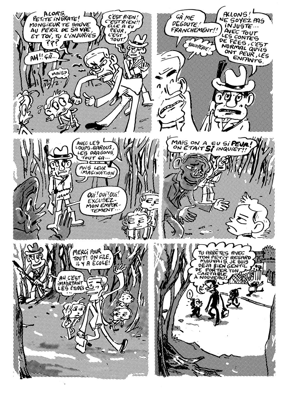 - les nerfs à vifs- page 15