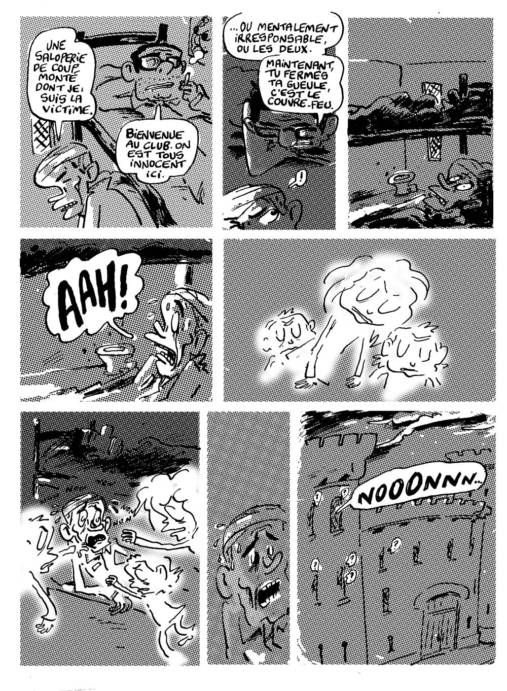 - les nerfs à vifs- page 27