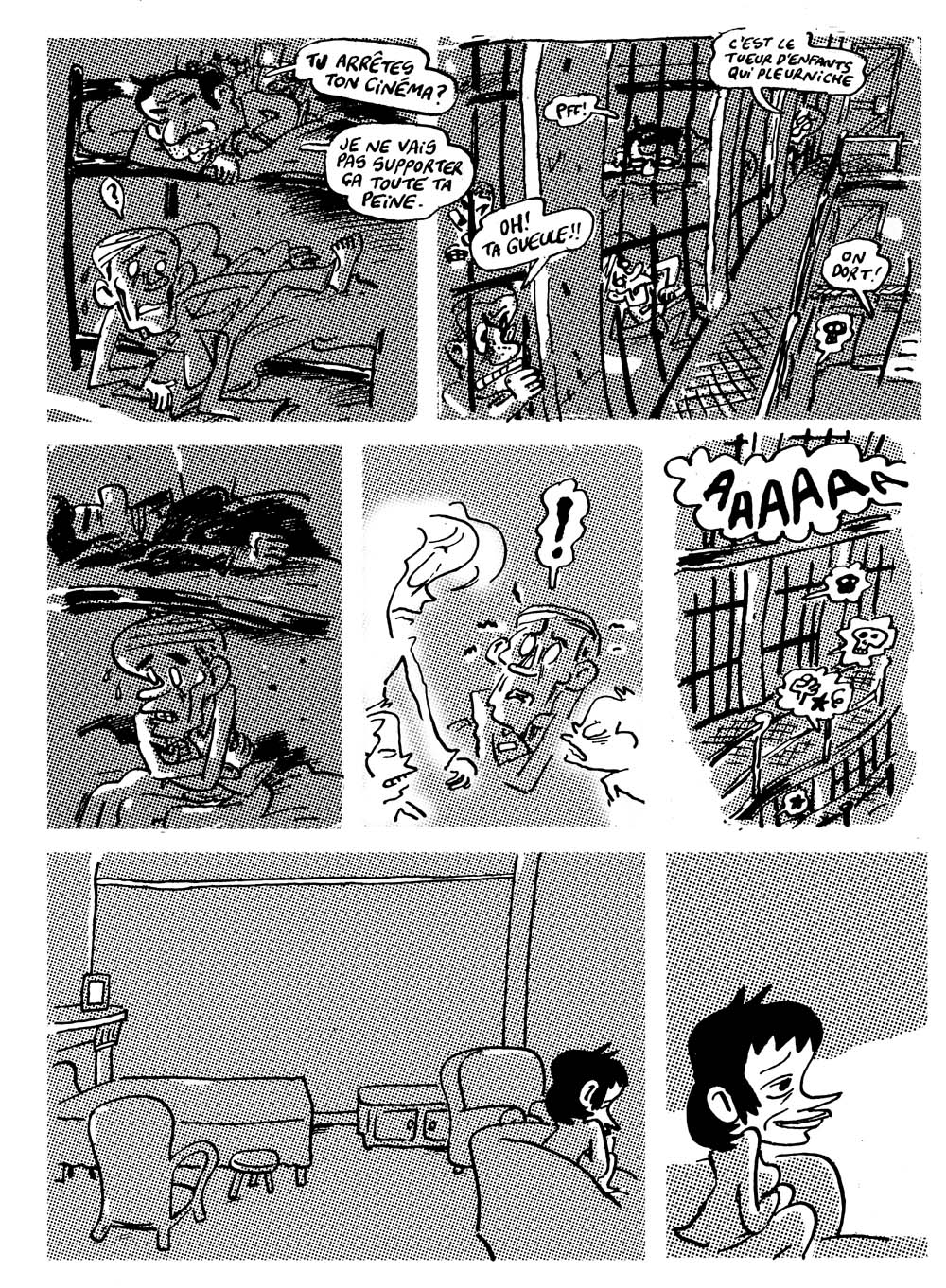 - les nerfs à vifs- page 28