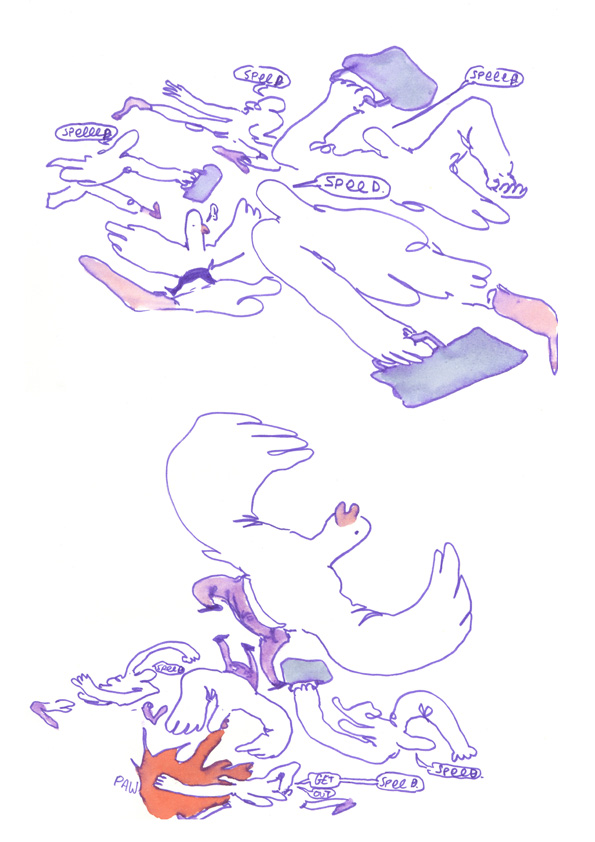 - EAT THE SPACE CHICKEN.- page 11