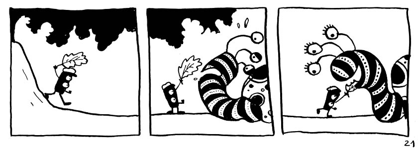 - popeye et les épinards géants- page 22