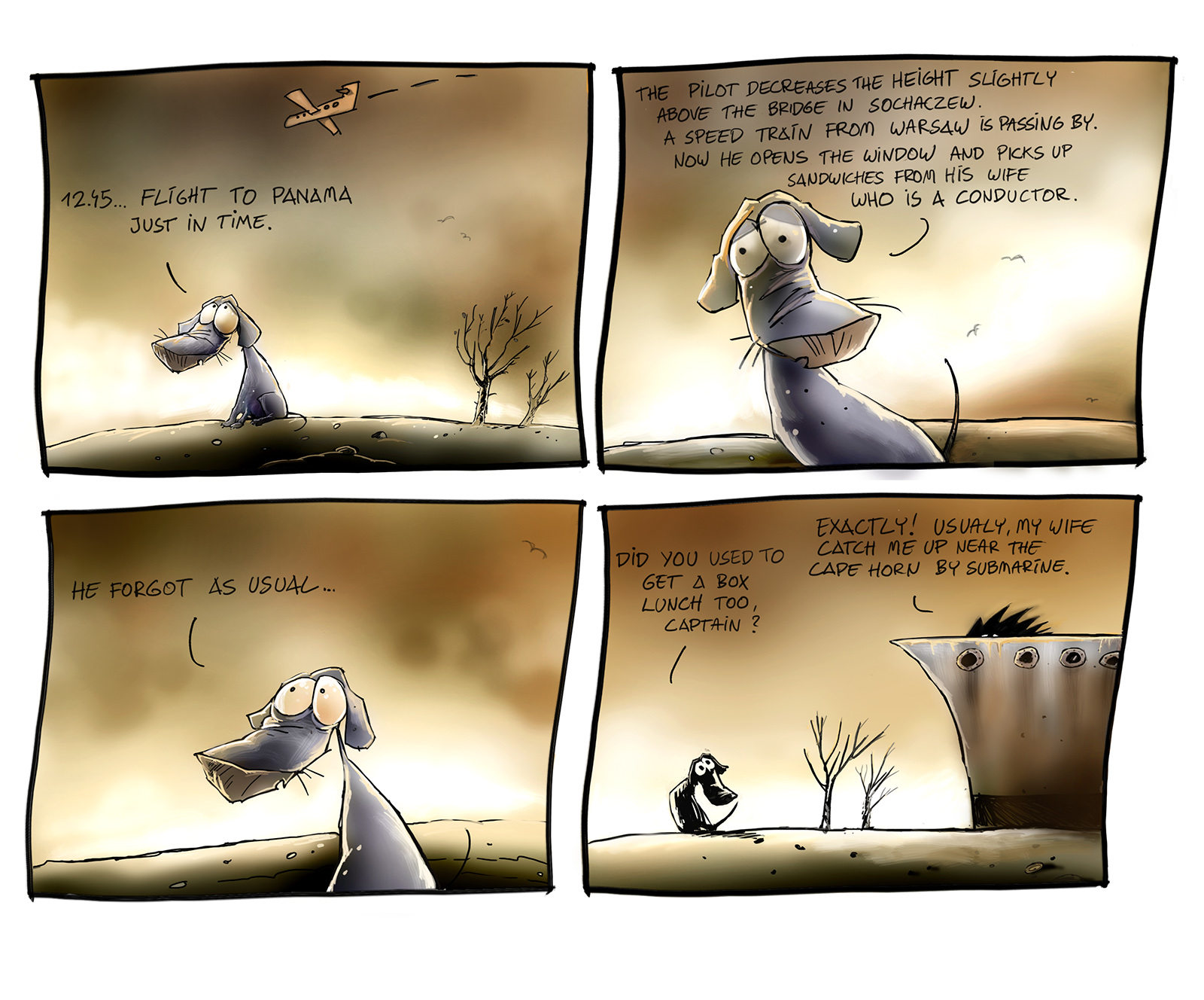 - Dog from the Port of Prague- page 2