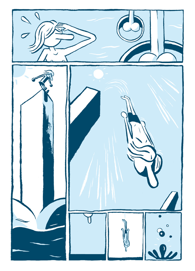 - Le Grand Plongeon- page 13