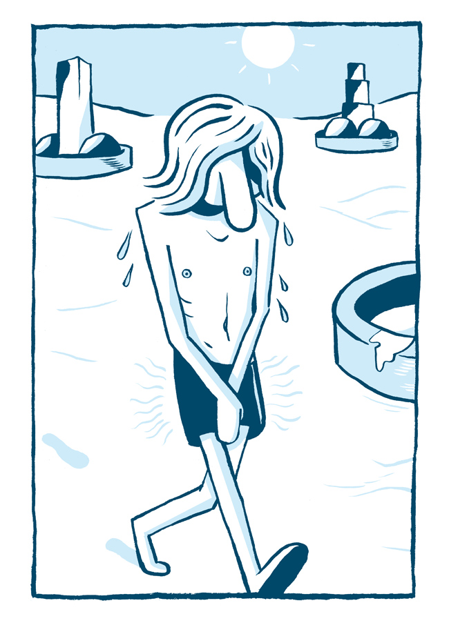 - Le Grand Plongeon- page 15