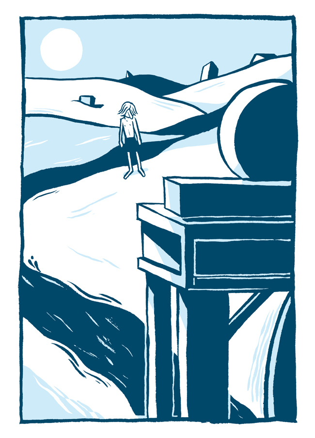 - Le Grand Plongeon- page 18