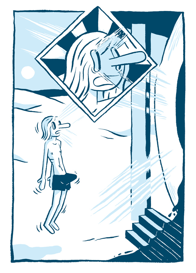 - Le Grand Plongeon- page 20