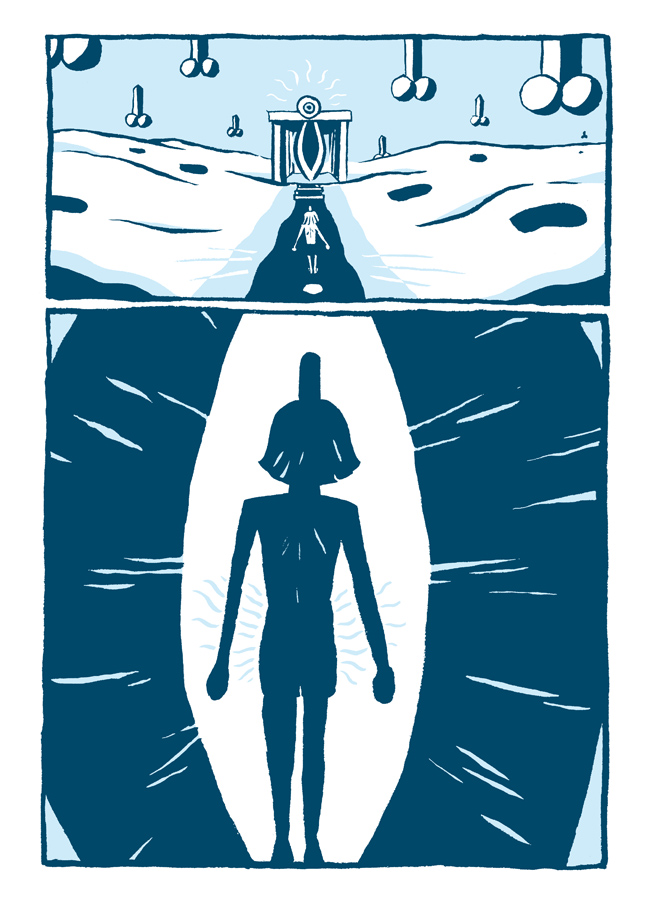 - Le Grand Plongeon- page 21