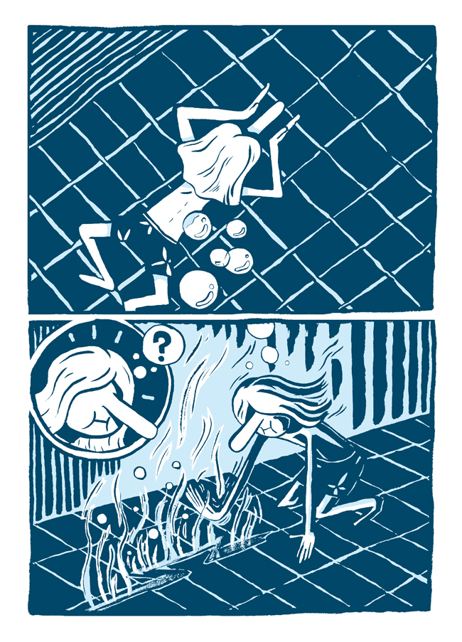 - Le Grand Plongeon- page 7