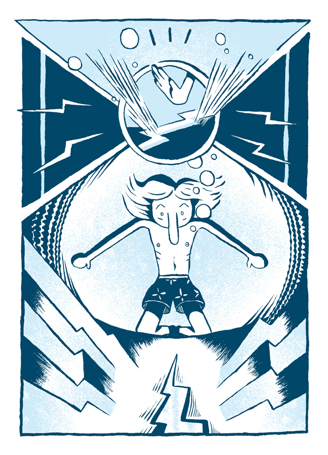 - Le Grand Plongeon- page 8