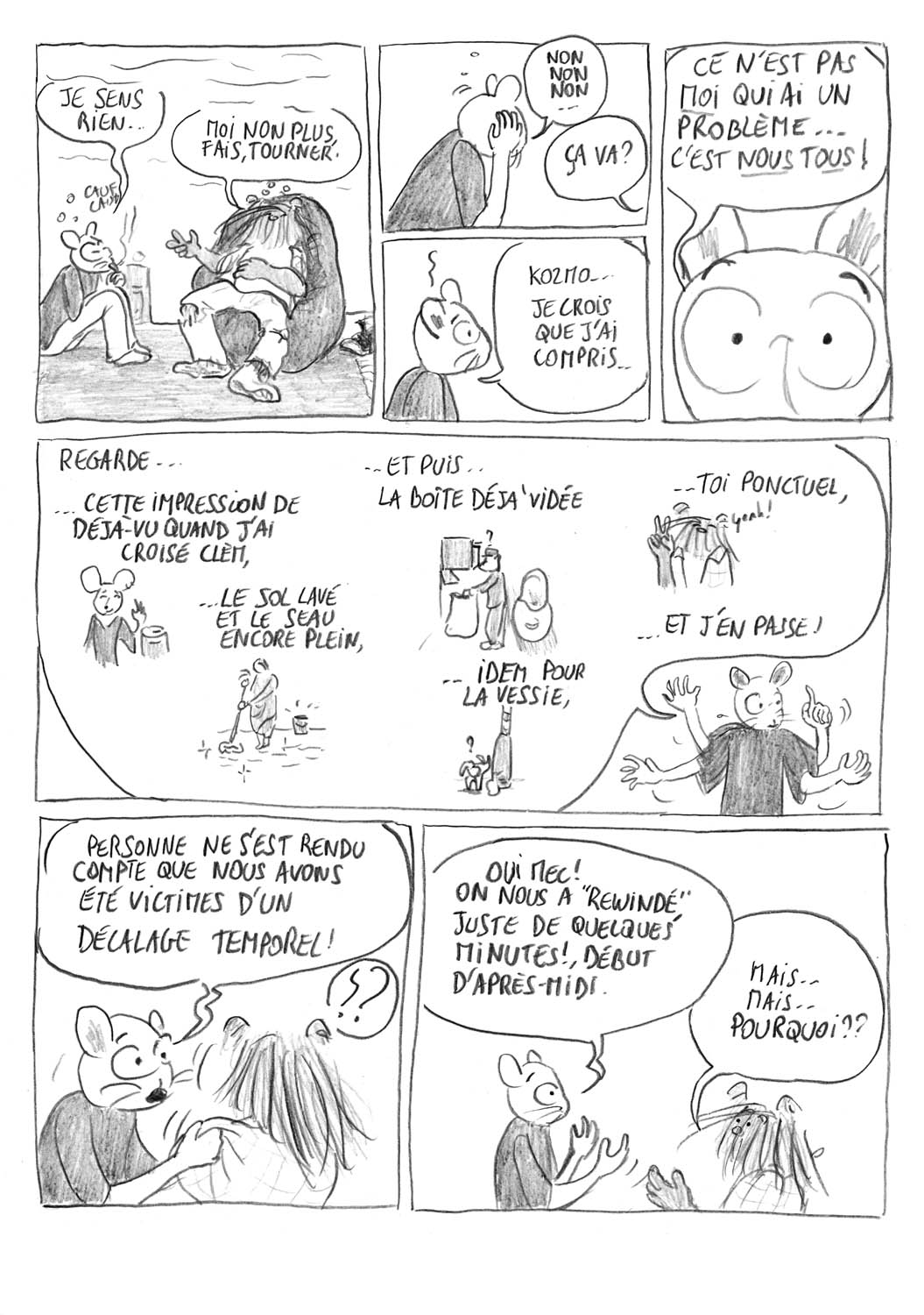 - La cassette- page 3