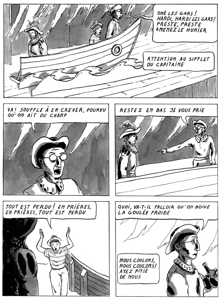 - Les Affamés- page 58