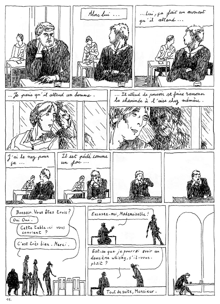 - "ni dessert- Ni café"- page 12