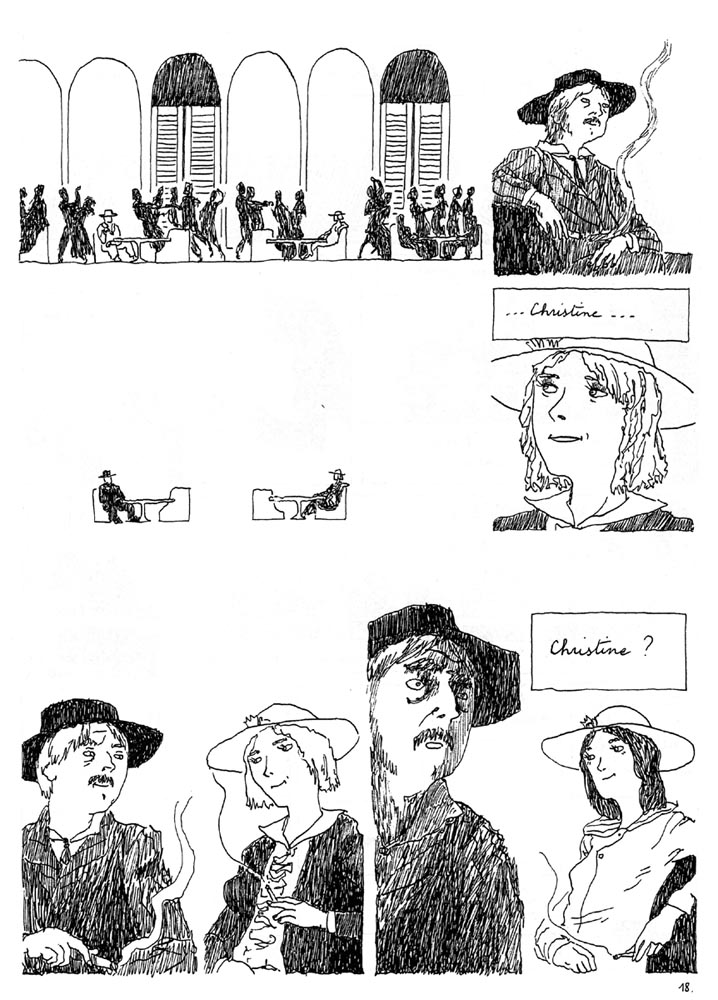 - "ni dessert- Ni café"- page 19