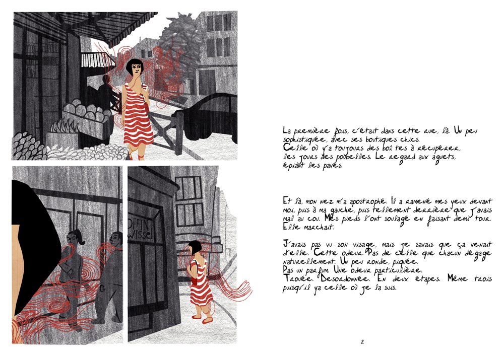 - Alice, celle qui vomissait des mots- page 3