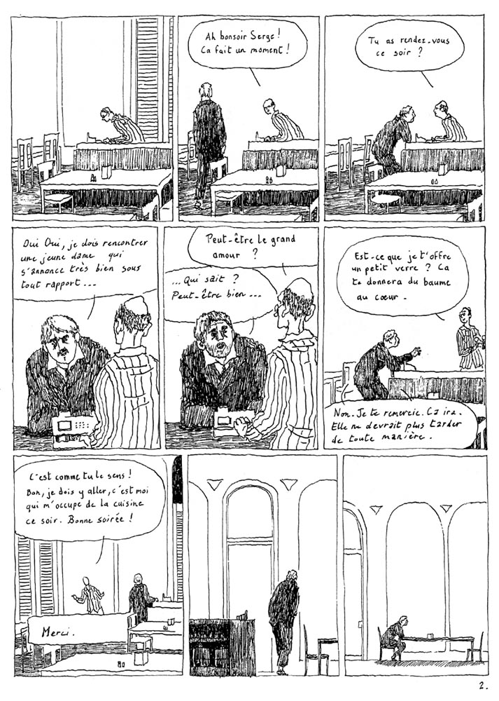 - "ni dessert- Ni café"- page 3