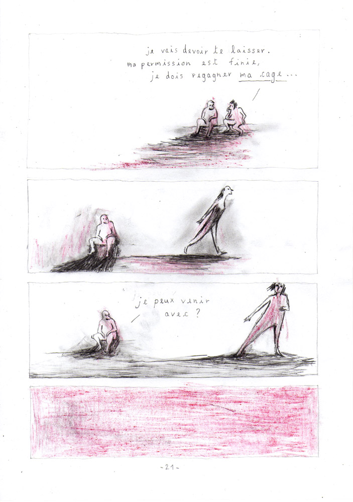 - La cage- page 22