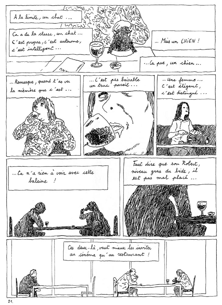 - "ni dessert- Ni café"- page 22