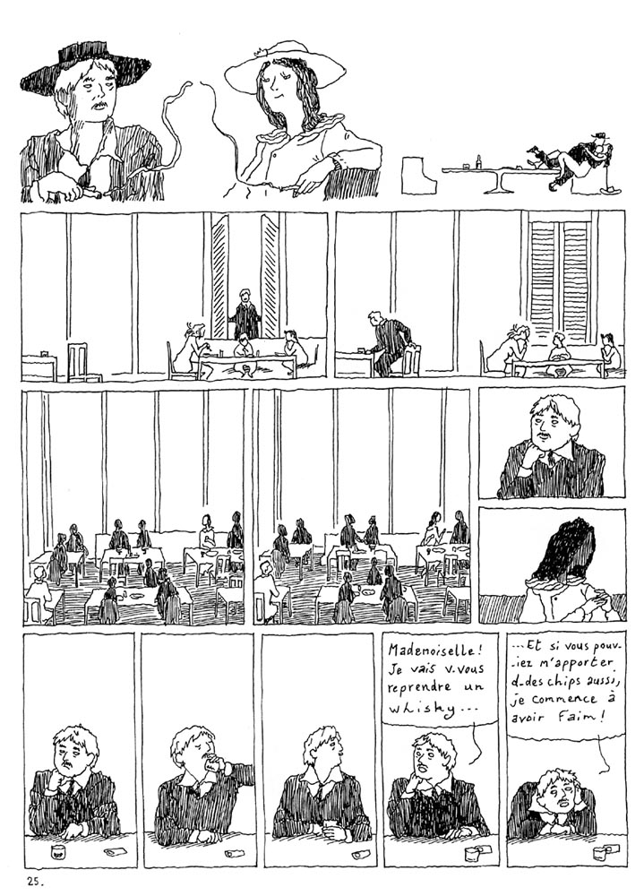 - "ni dessert- Ni café"- page 26