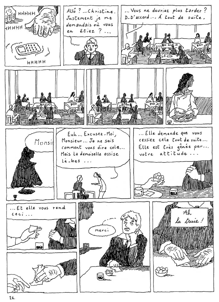 - "ni dessert- Ni café"- page 27