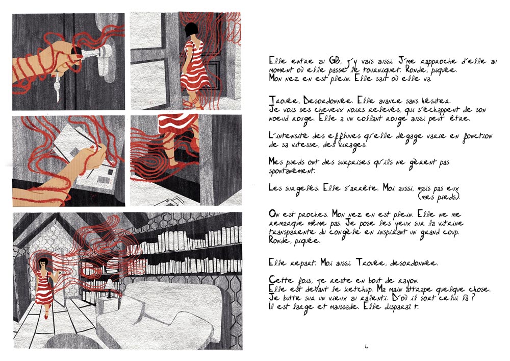 - Alice, celle qui vomissait des mots- page 4