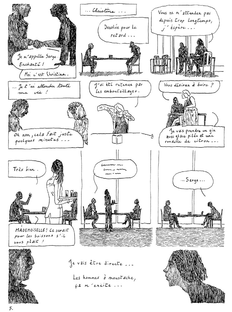 - "ni dessert- Ni café"- page 6