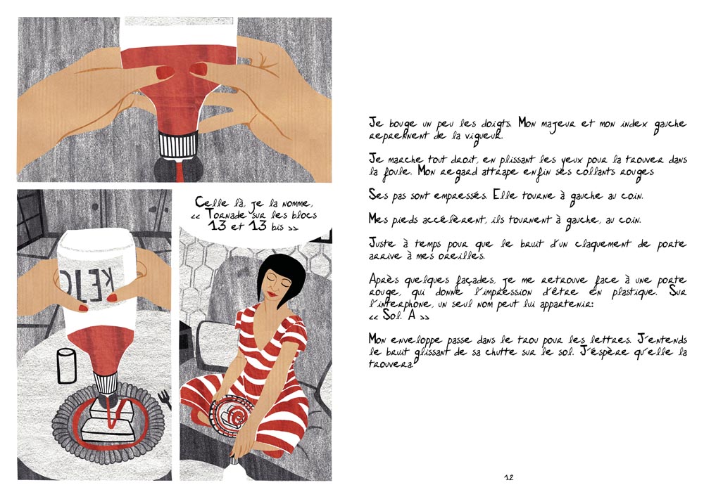 - Alice, celle qui vomissait des mots- page 8