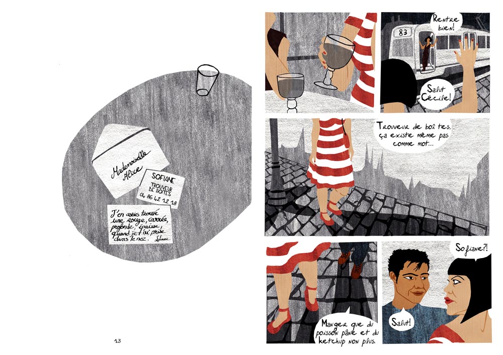 - Alice, celle qui vomissait des mots- page 9