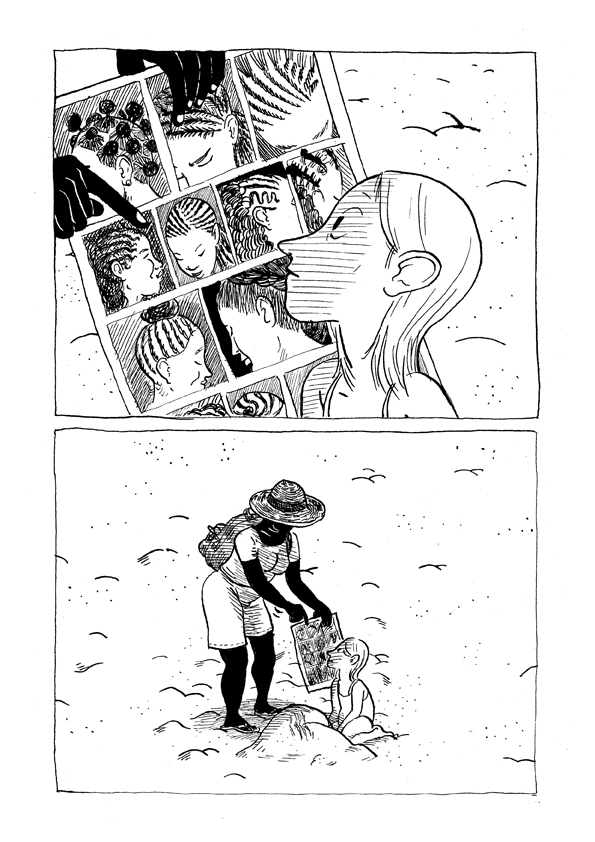 - Pepa à la plage- page 5