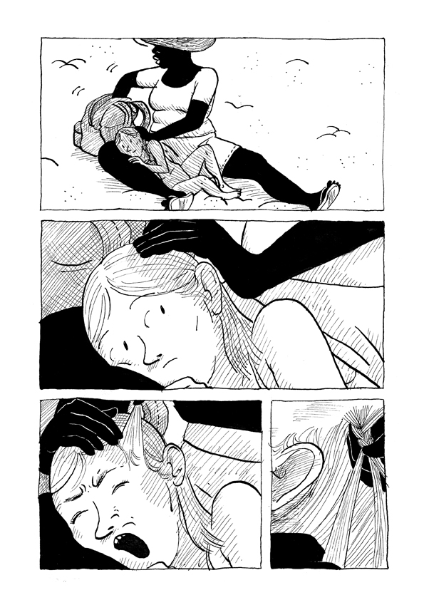 - Pepa à la plage- page 9