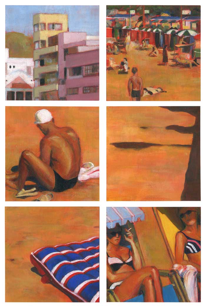 - à la plage- page 2