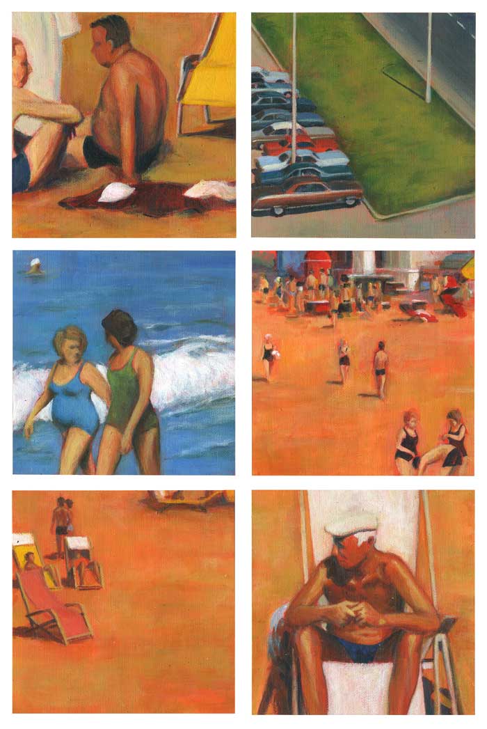 - à la plage- page 3