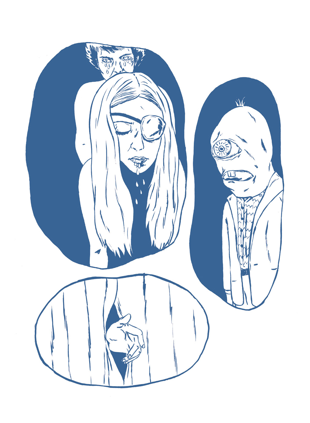 - JE SUIS UNE PLAIE BÉANTE- page 3