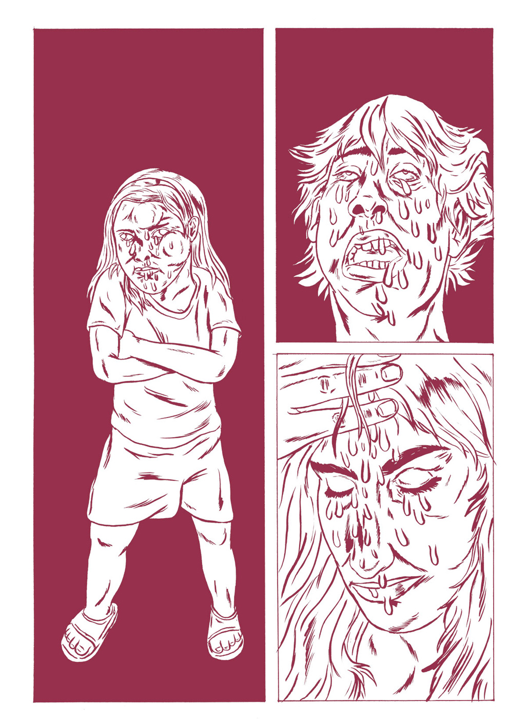 - JE SUIS UNE PLAIE BÉANTE- page 8