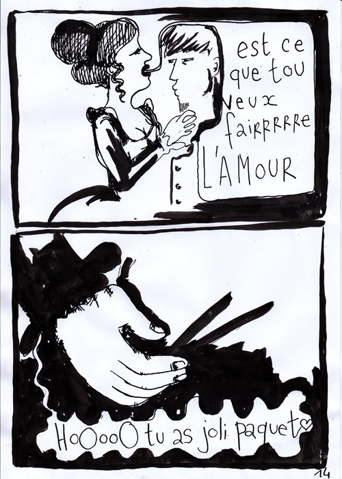 - Madame Butter Fly- page 14