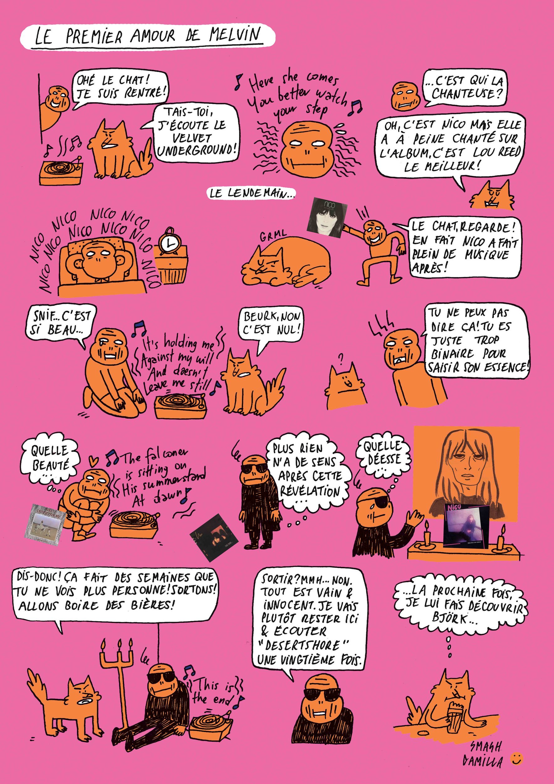 - Melvin et le chat- page 2