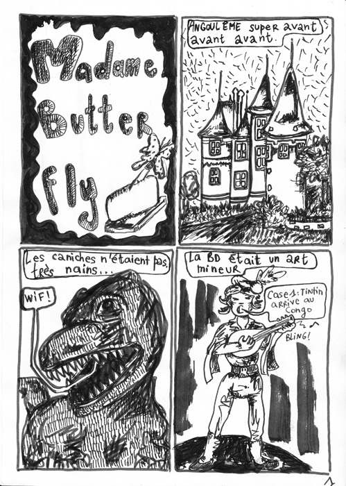 - Madame Butter Fly- page 1