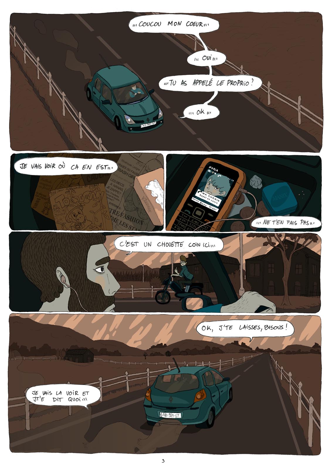 - L'empreinte des météores- page 3