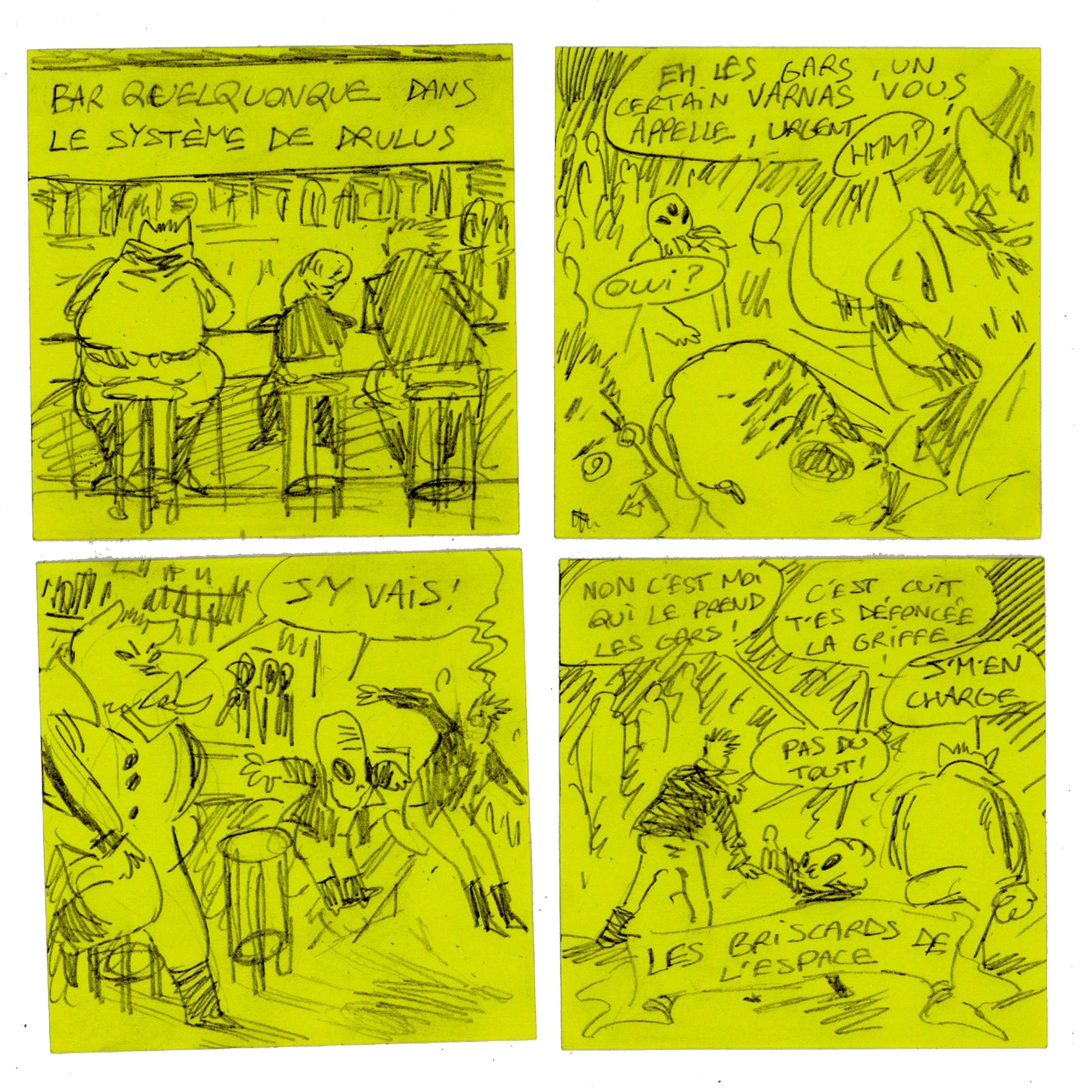 - LES BRISCARDS DE L'ESPACE : LE DERNIER COUP- page 3