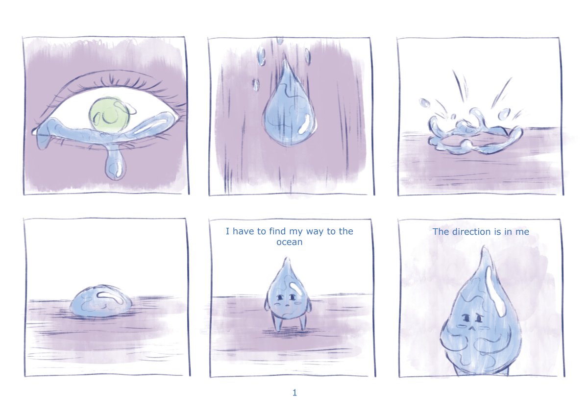 - Find my way to the ocean- page 2