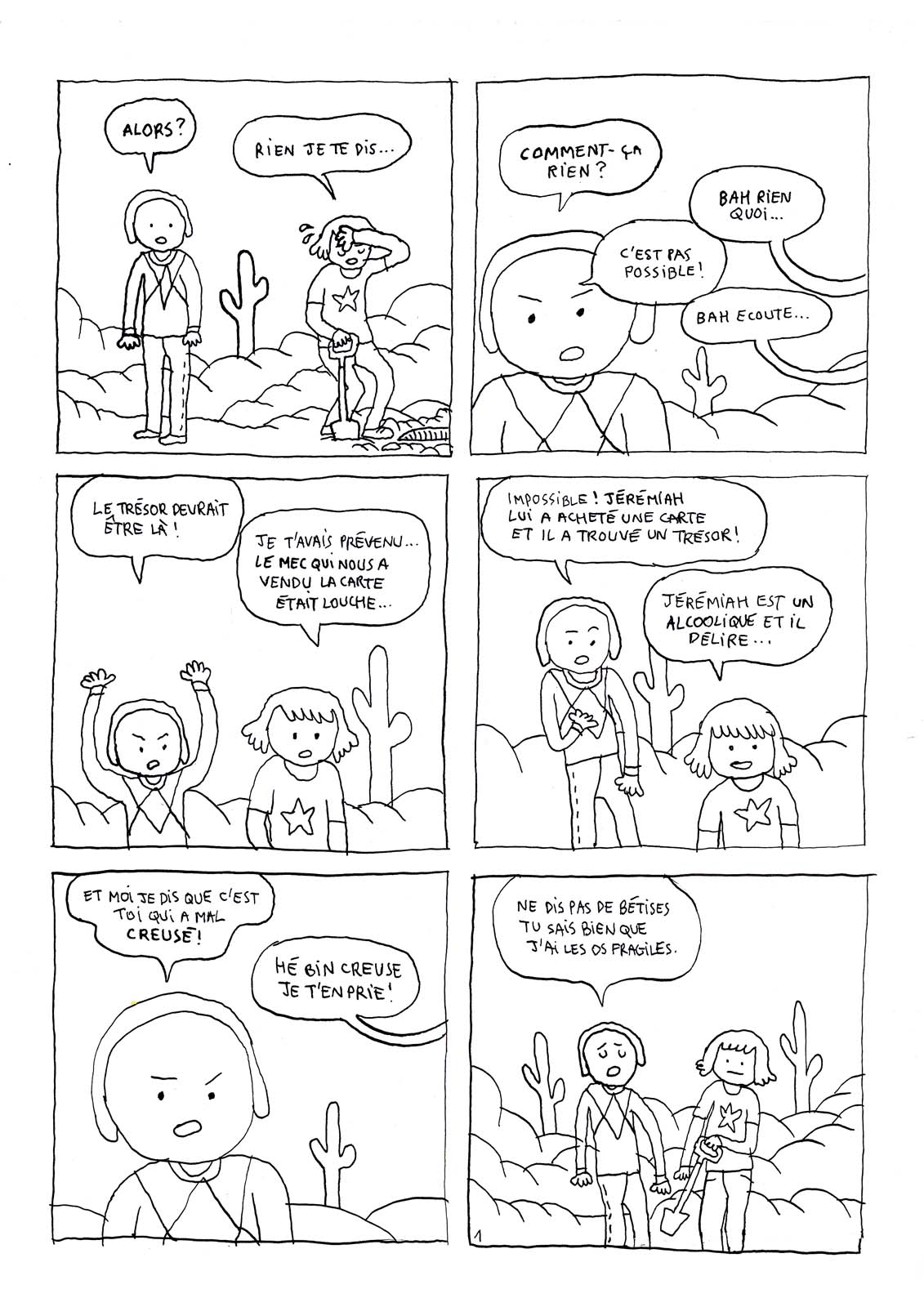 - Des Magiciens- page 1