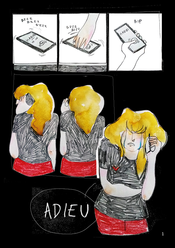 - Singing don't worry- page 1