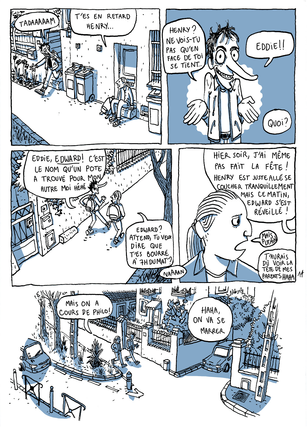 - Le bizarre cas de mon pote Henry- page 16