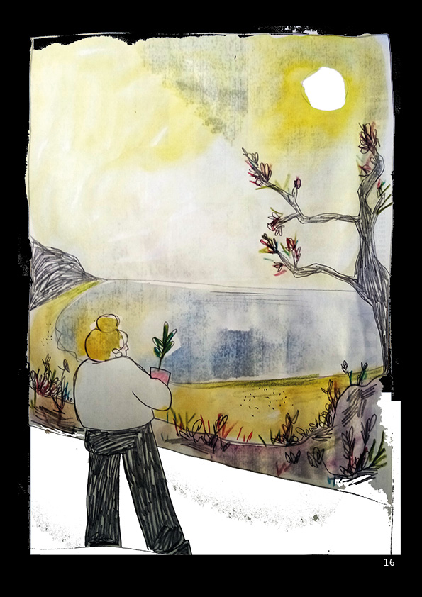 - Singing don't worry- page 16