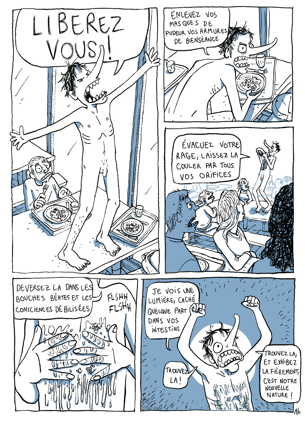 - Le bizarre cas de mon pote Henry- page 18